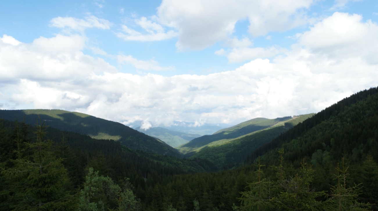 Rewarded with stunning view #Transalpina #Romania