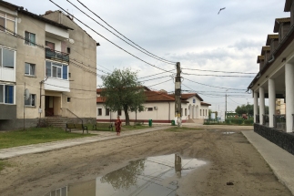 Nearly no paved road in Sfântu Gheorghe #Danube Delta #Romania