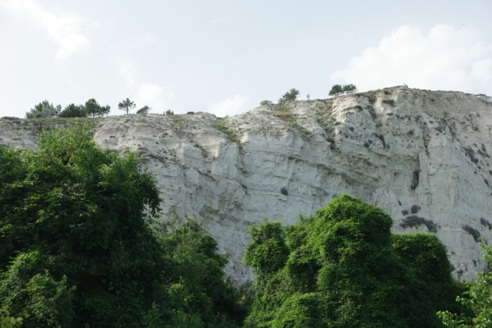 Nice cliffs along the coastline #Bulgaria
