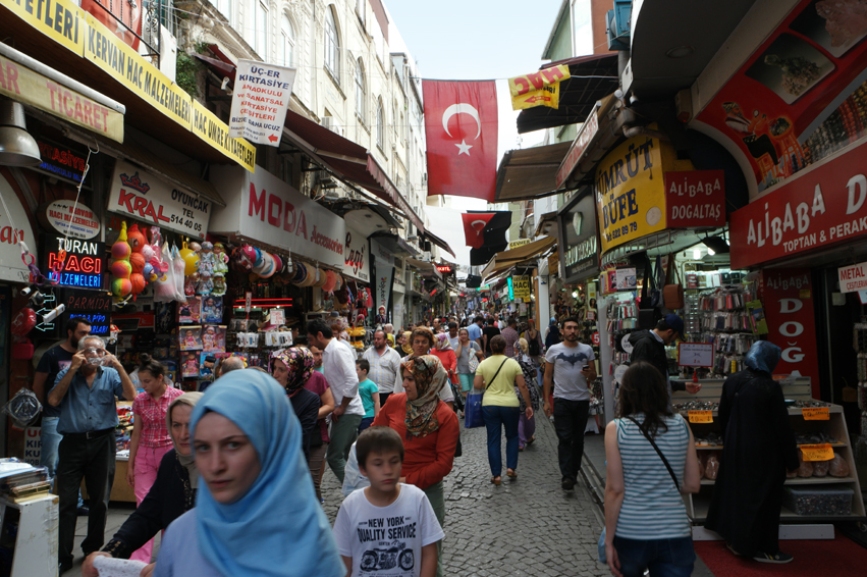 One of the bazaars #Istanbul #Turkey