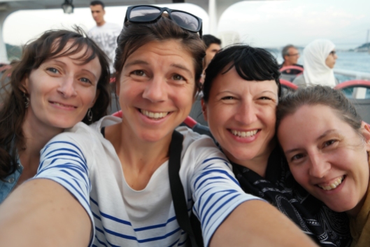 I love you girls, from Ghent to Taiwan and back and again and further #bff #Istanbul #Turkey