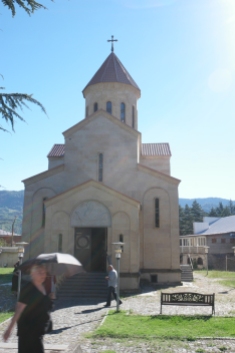 On the road to Kutaisi… Although I'm not fond of churches, I liked the ones in Georgia and Armenia a lot #Georgia