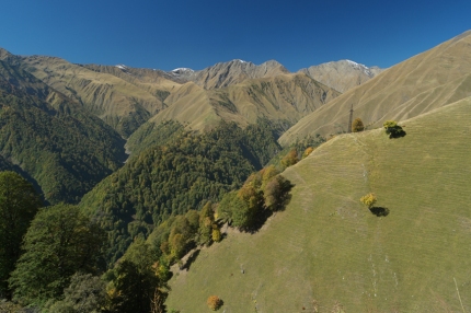 Just like Svaneti region, Tusheti is a winner in overwhelming scenery too #Georgia